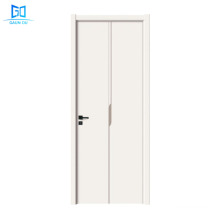 Luxury interior doors melamine veneer door wooden modern room doors GO-A034